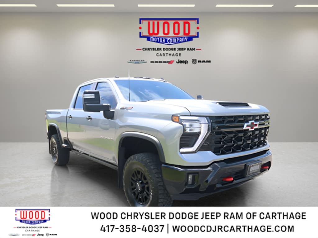 Used 2024 Chevrolet Silverado 2500HD ZR2 Truck