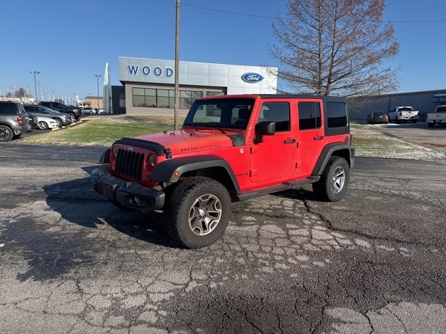 2013 Jeep Wrangler Unlimited Rubicon's photo
