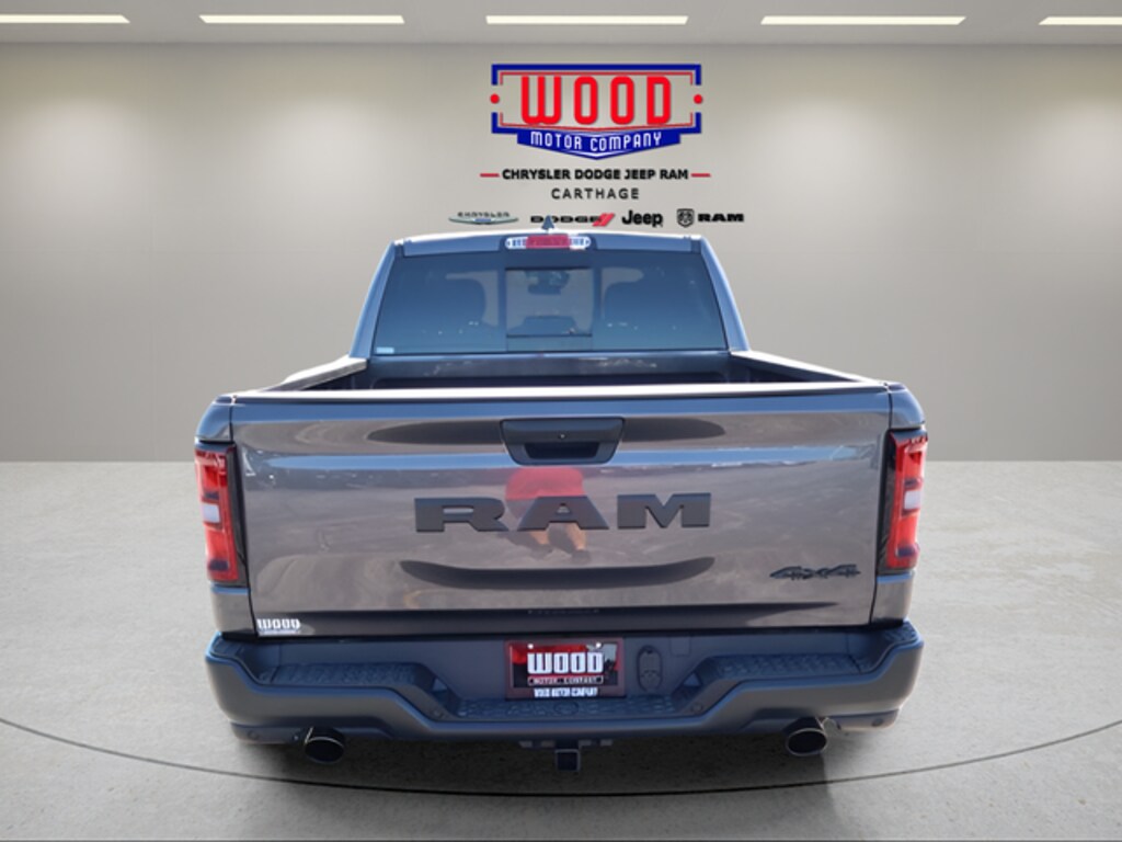 New 2026 Ram 1500 WARLOCK CREW CAB 4X4 5'7 BOX Pickup