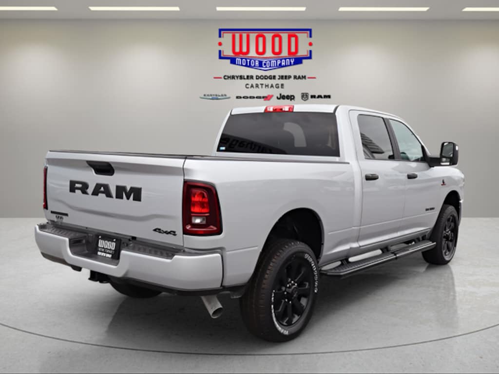 New 2026 Ram 2500 BIG HORN CREW CAB 4X4 6'4 BOX Pickup