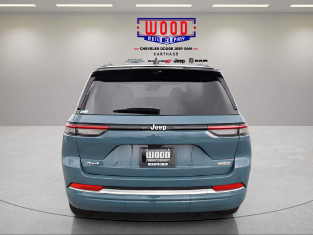 New 2027 Jeep Grand Cherokee 2 Row SUMMIT 4X4 Sport Utility