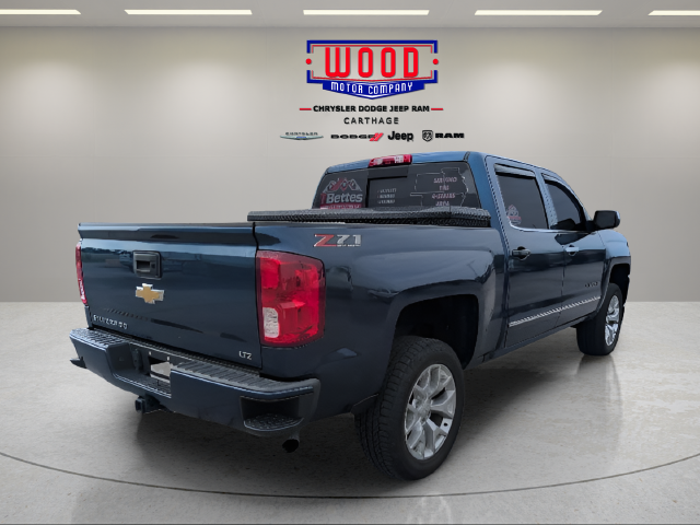 Used 2018 Chevrolet Silverado 1500 LTZ Truck