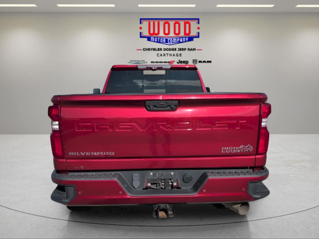 Used 2020 Chevrolet Silverado 2500HD High Country Truck