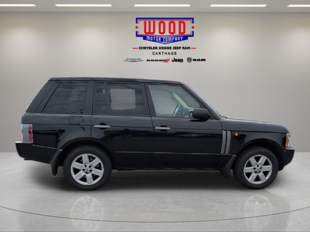 Used 2004 Land Rover Range Rover HSE SUV