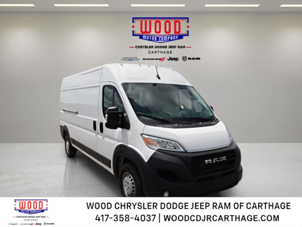 Used 2025 Ram Promaster 2500 High Roof Cargo Van