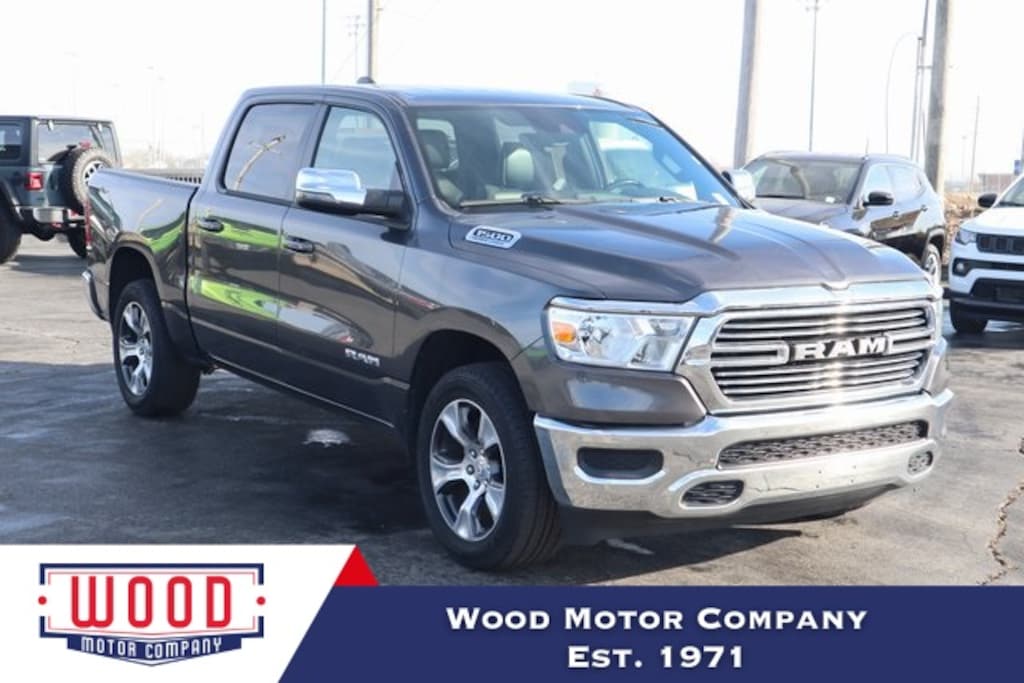 Used 2024 Ram 1500 Laramie Truck