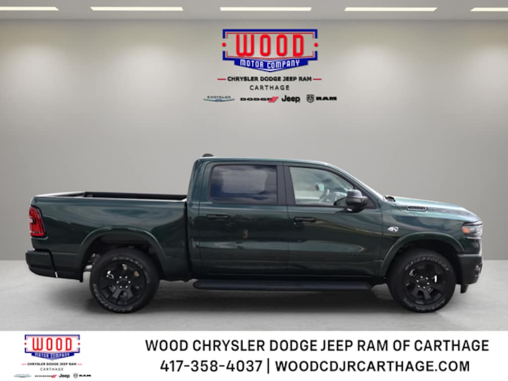 New 2026 Ram 1500 BIG HORN CREW CAB 4X4 5'7 BOX Pickup