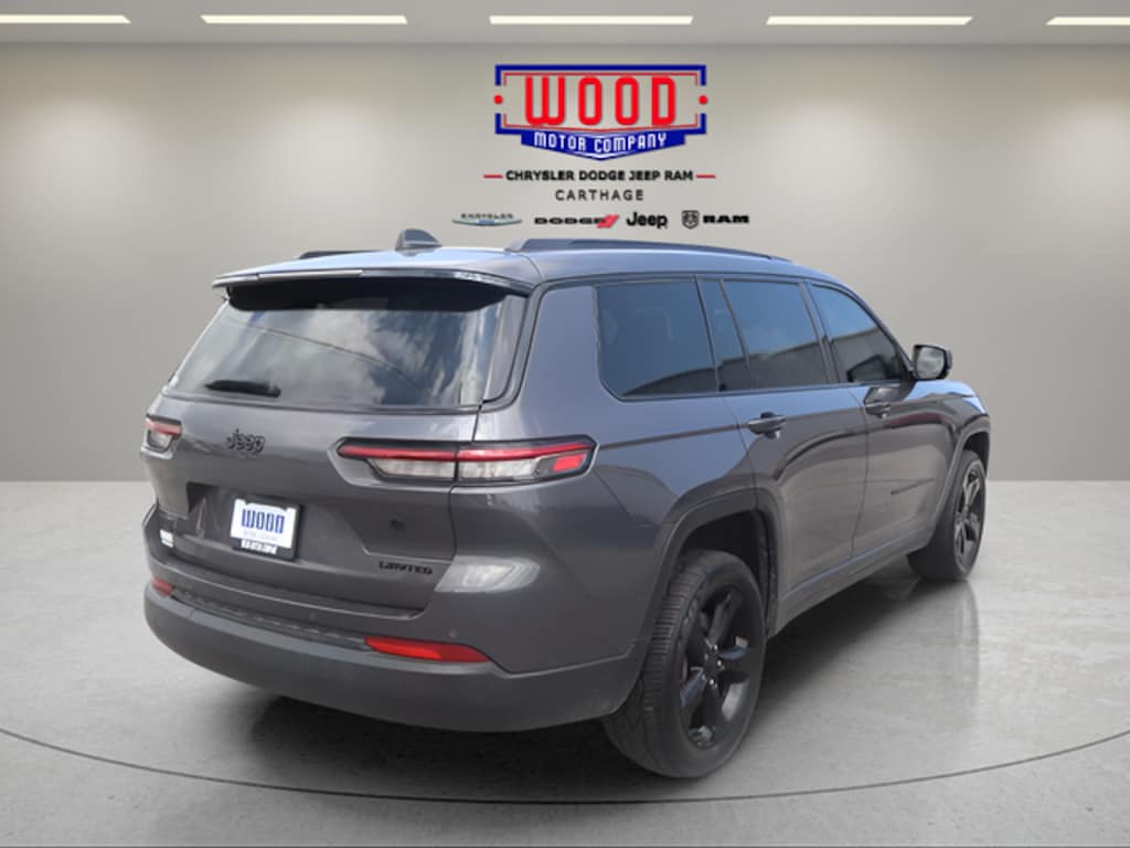Used 2024 Jeep Grand Cherokee L Limited SUV