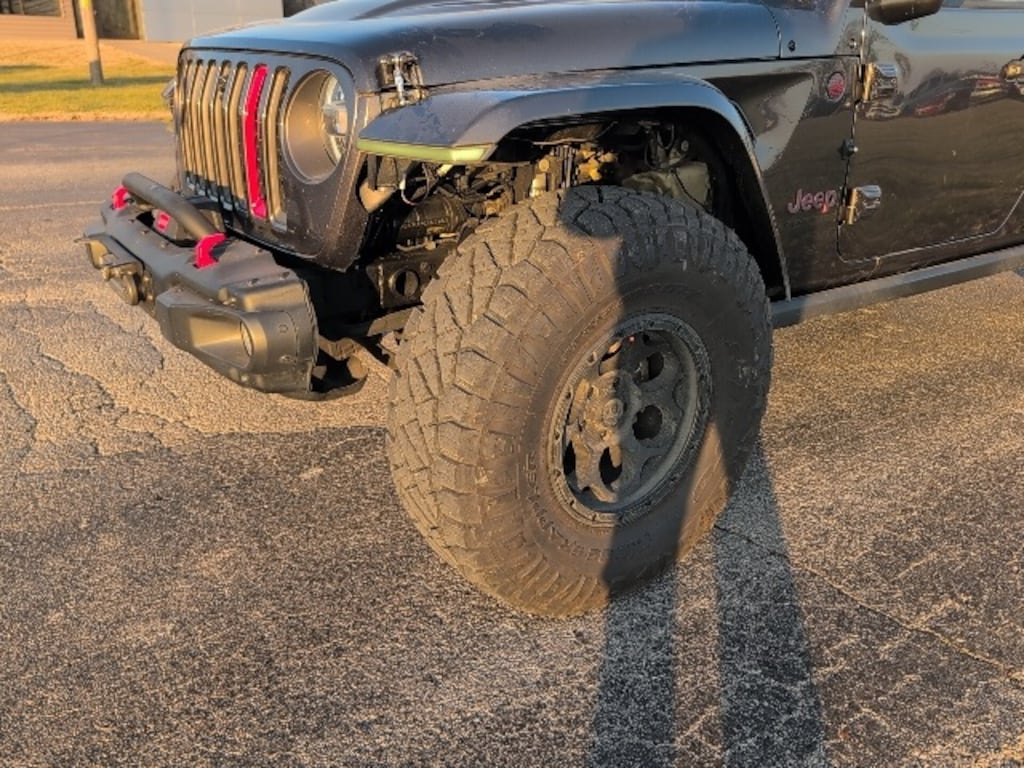 Used 2021 Jeep Gladiator Rubicon Truck