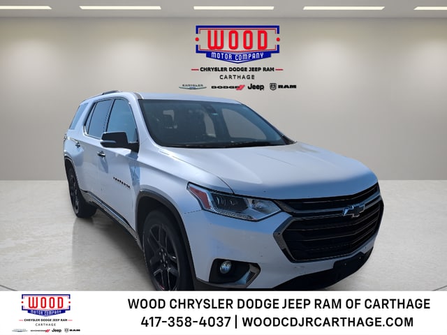 2019 Chevrolet Traverse AWD Premier's photo