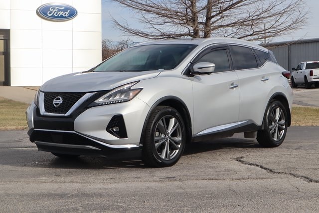 Used 2019 Nissan Murano Platinum with VIN 5N1AZ2MJ2KN105214 for sale in Carthage, MO