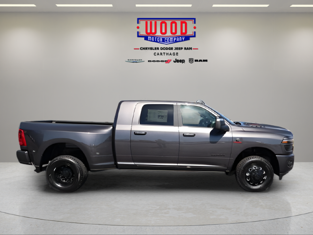 New 2027 Ram 3500 LARAMIE MEGA CAB 4X4 6'4 BOX Pickup