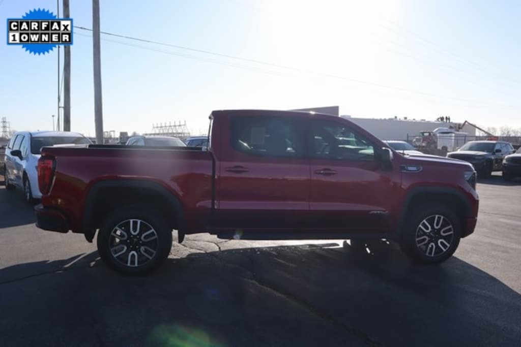 Used 2024 GMC Sierra 1500 AT4 Truck