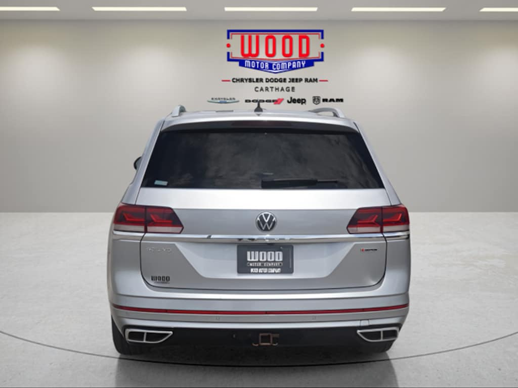 Used 2021 Volkswagen Atlas 3.6L V6 SEL Premium R-Line SUV
