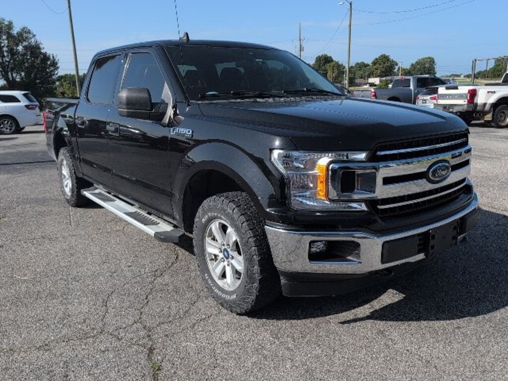 Used 2020 Ford F-150 XLT Truck