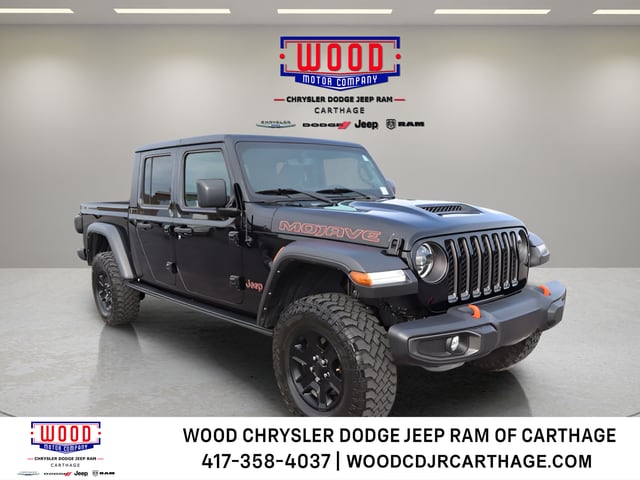 2023 Jeep Gladiator Truck 