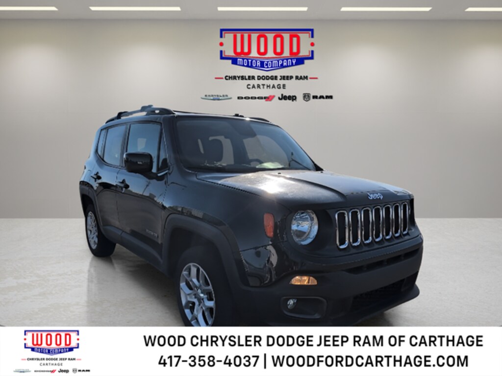 Used 2018 Jeep Renegade Latitude SUV