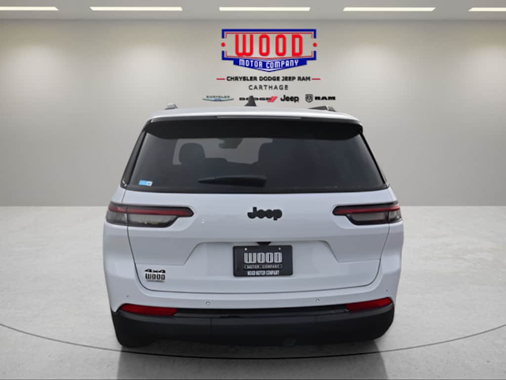 New 2025 Jeep Grand Cherokee L ALTITUDE X 4X4 Sport Utility