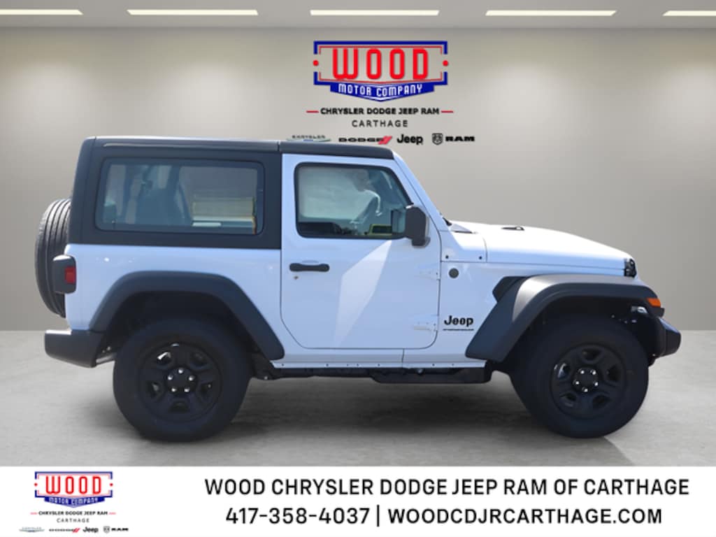 New 2026 Jeep Wrangler 2-DOOR SPORT Sport Utility