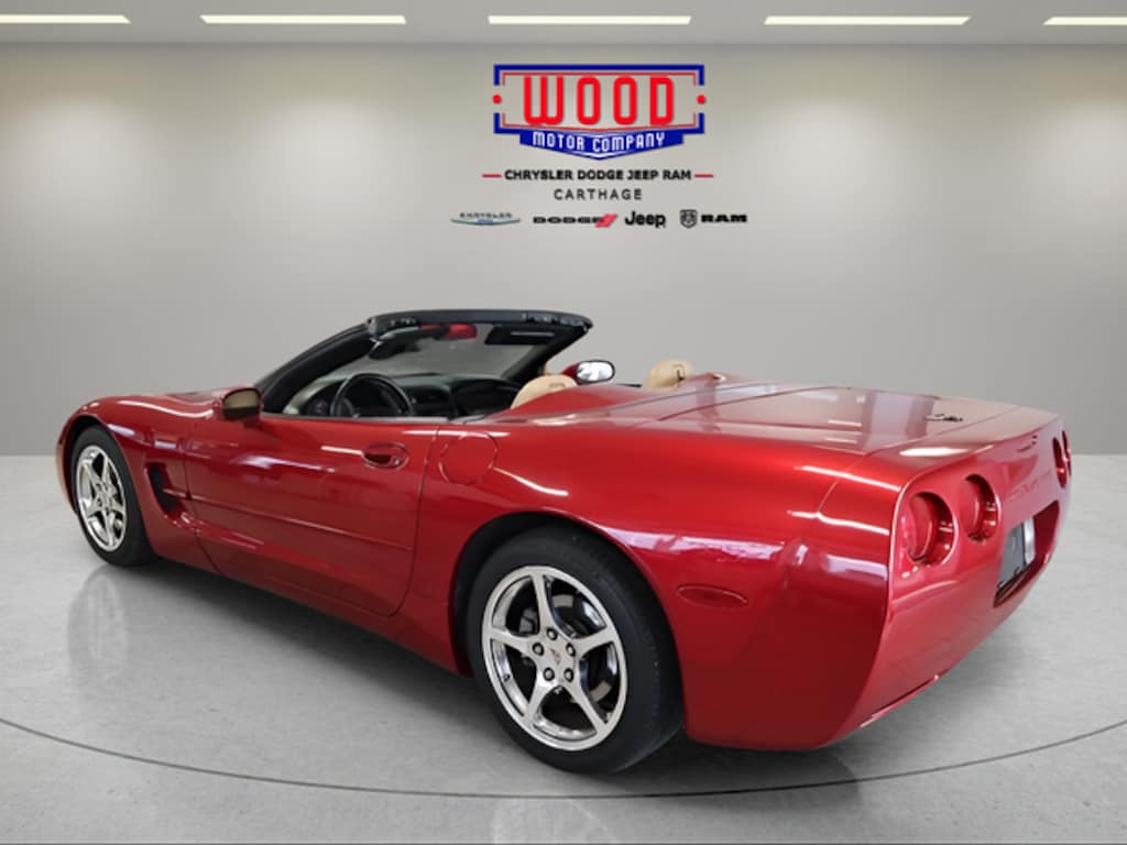 Used 2004 Chevrolet Corvette Base Convertible