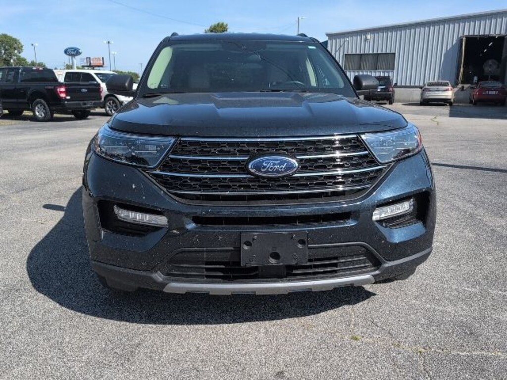 Used 2023 Ford Explorer XLT SUV
