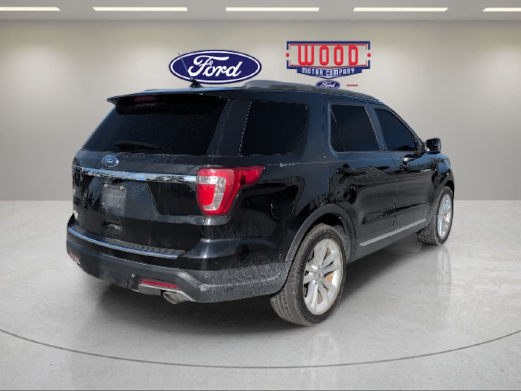 Used 2018 Ford Explorer XLT SUV