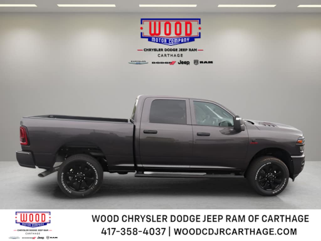 New 2026 Ram 2500 BLACK EXPRESS CREW CAB 4X4 6'4 BOX Pickup