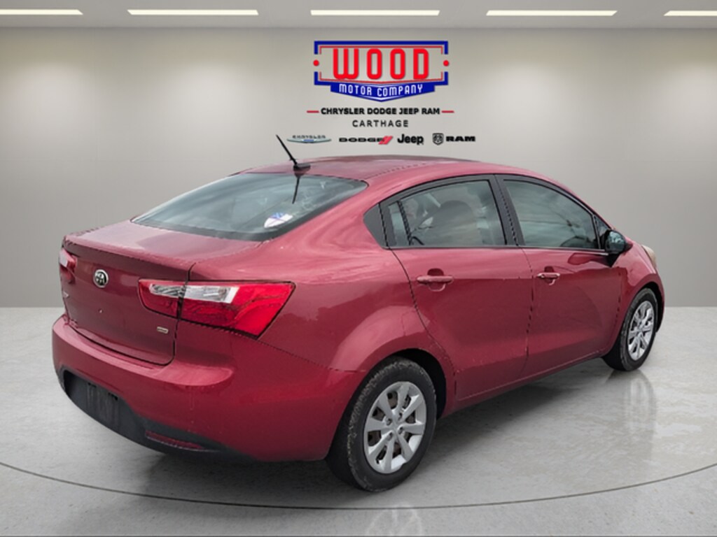 Used 2015 Kia Rio LX Sedan