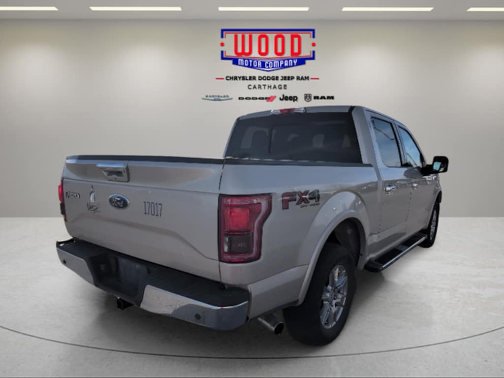 Used 2017 Ford F-150 Lariat Truck