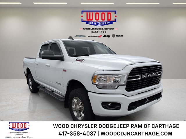 2019 RAM 2500 Big Horn 4X4 Crew Cab SWB's photo
