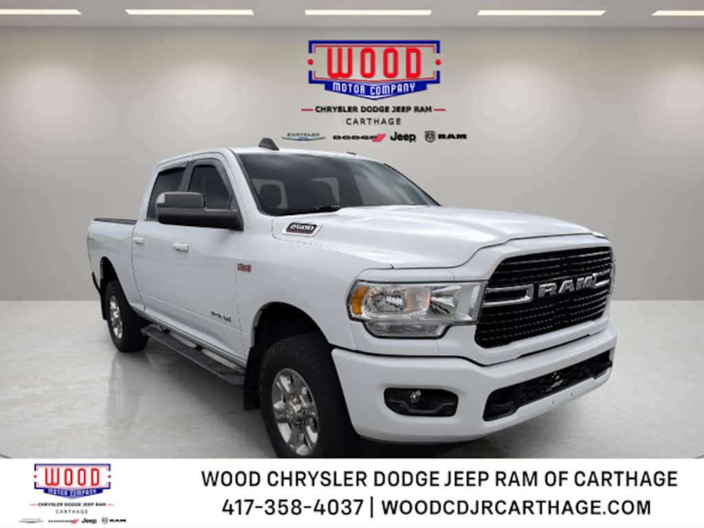 Used 2019 Ram 2500 Big Horn Truck