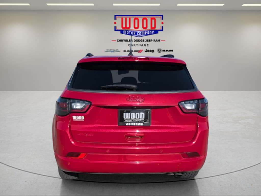 Used 2022 Jeep Compass SUV