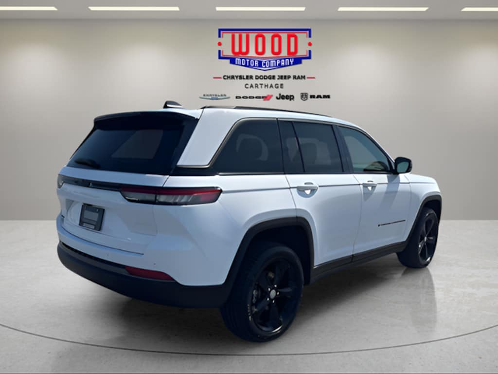 New 2026 Jeep Grand Cherokee LIMITED 4X4 Sport Utility
