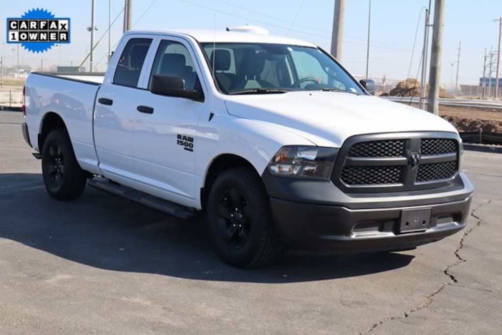 Used 2022 Ram 1500 Classic Tradesman Truck