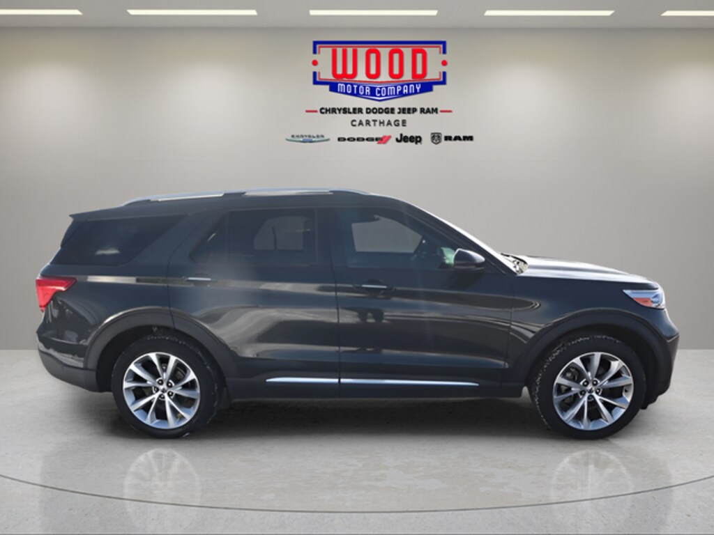 Used 2023 Ford Explorer Platinum SUV
