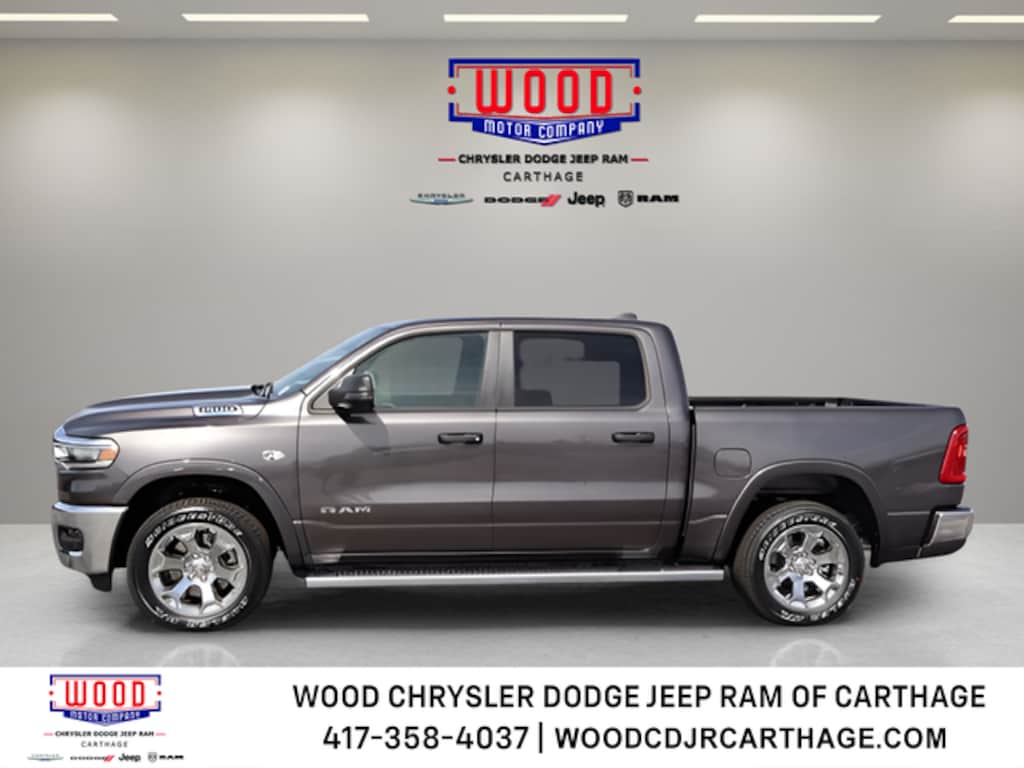 New 2026 Ram 1500 BIG HORN CREW CAB 4X4 5'7 BOX Pickup