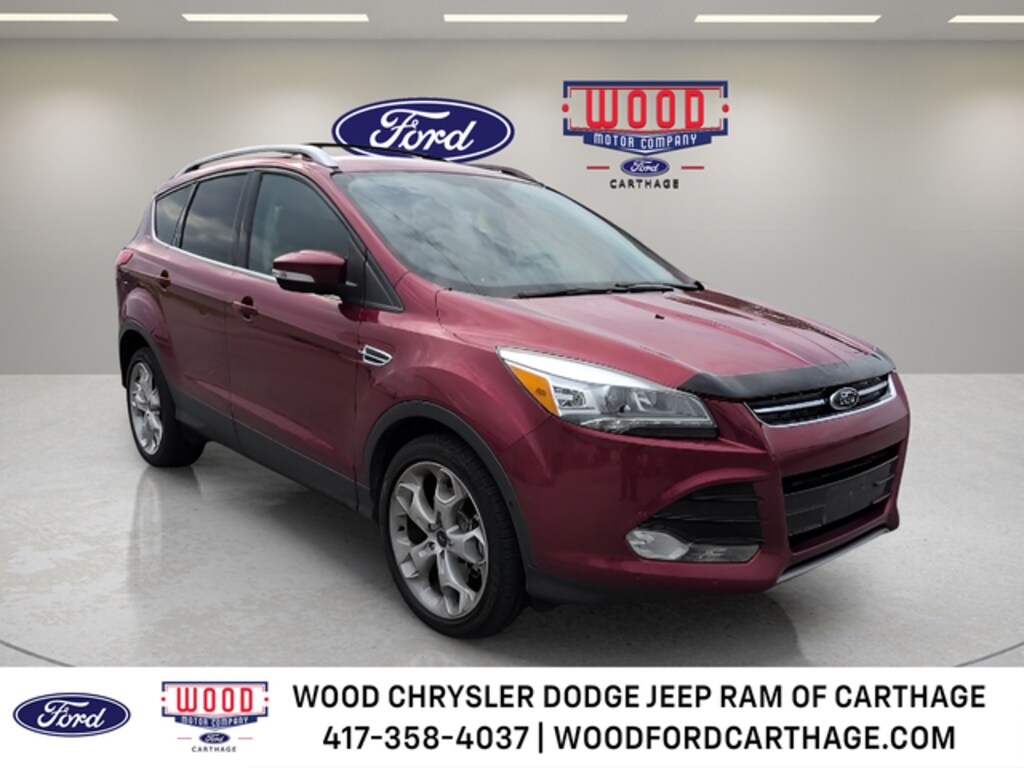 Used 2013 Ford Escape Titanium SUV