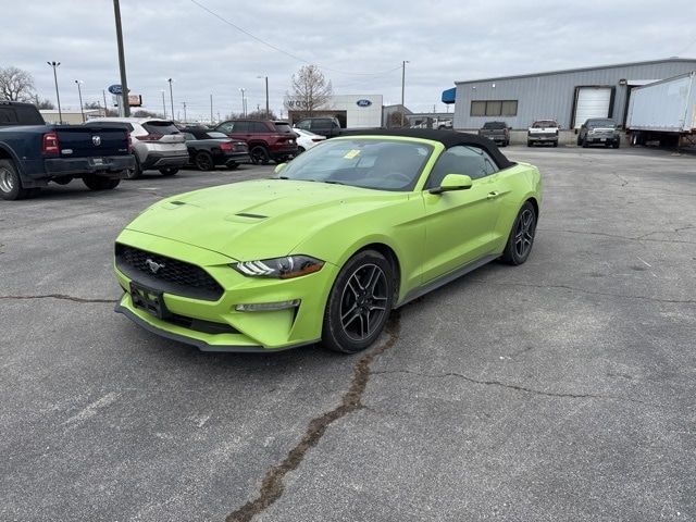 2020 Ford Mustang EcoBoost Premium's photo