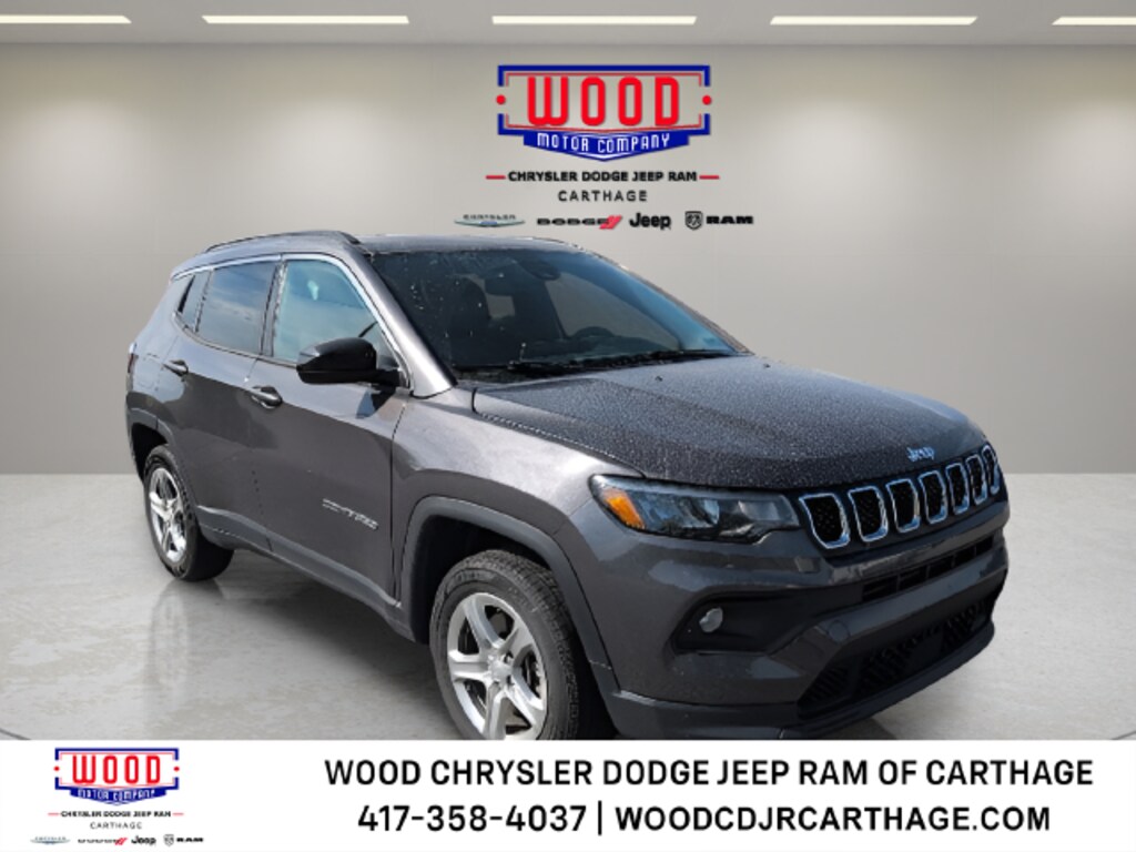 Used 2024 Jeep Compass Latitude SUV