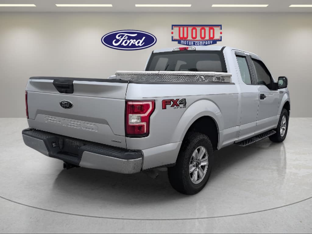 Used 2018 Ford F-150 XL Truck