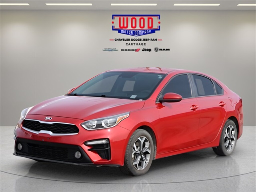 Used 2019 Kia Forte LXS Sedan