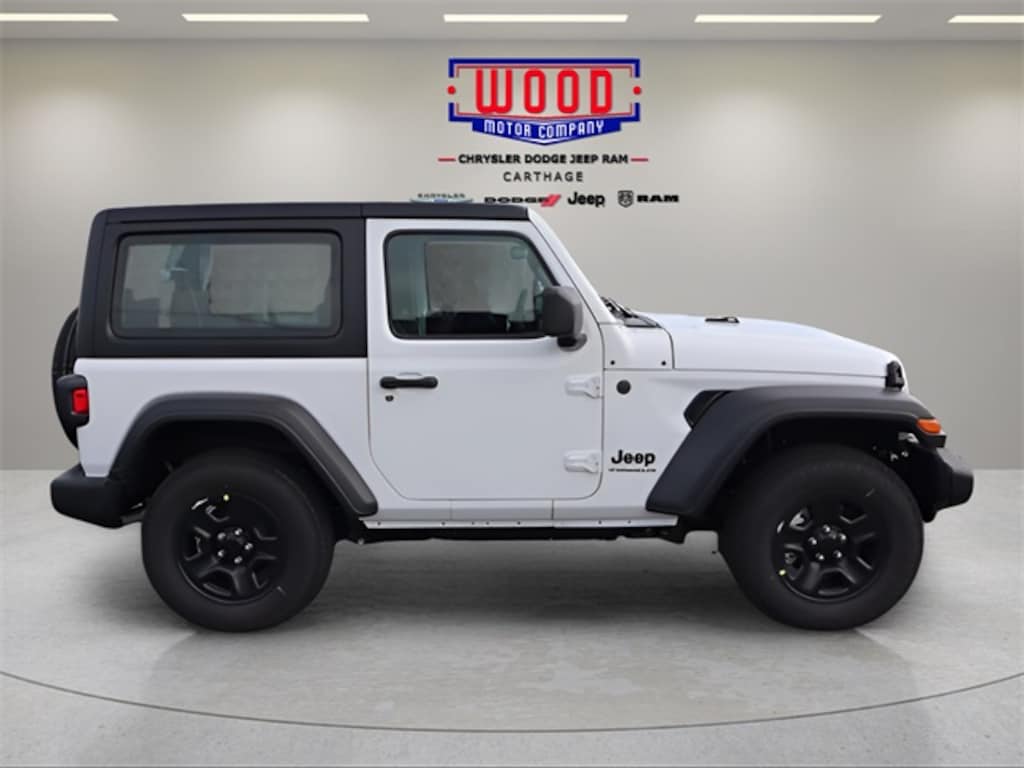 New 2026 Jeep Wrangler 2-DOOR SPORT Sport Utility