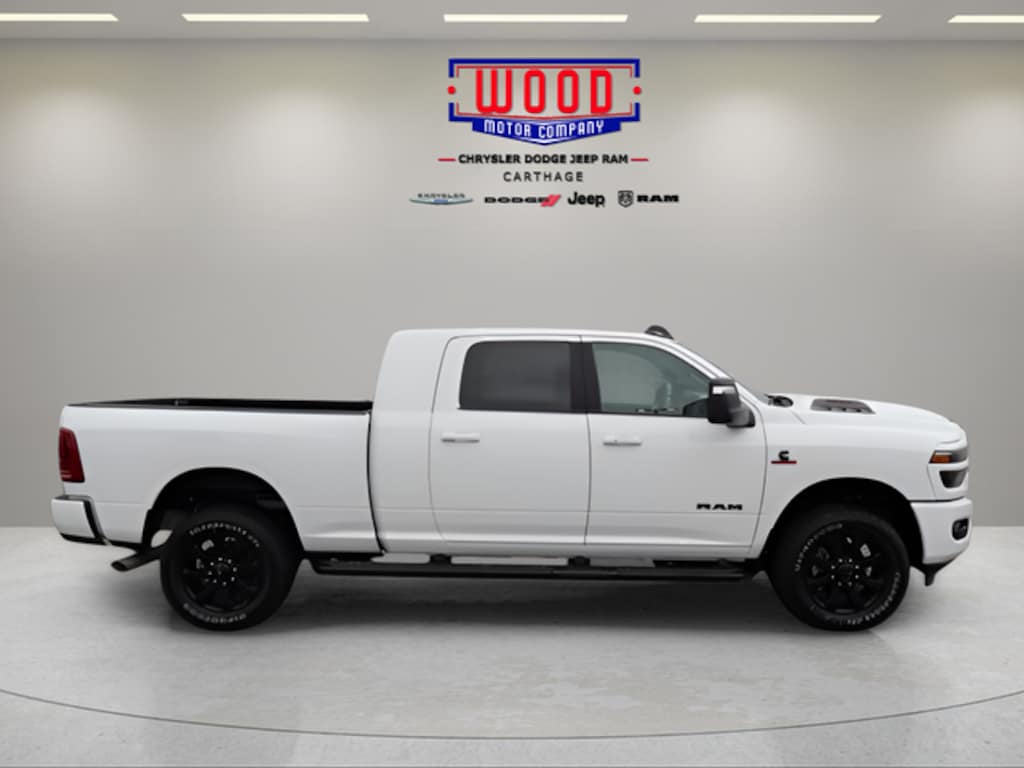 New 2026 Ram 2500 LARAMIE MEGA CAB 4X4 6'4 BOX Pickup