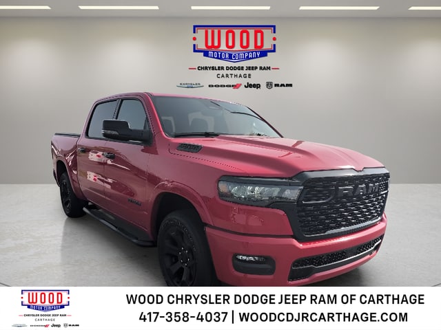 2025 RAM 1500 Big Horn/Lone Star 4x4 Crew Cab 5'7's photo