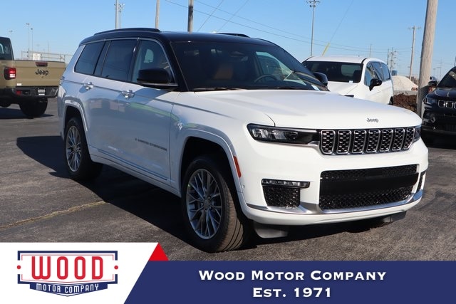 2025 Jeep Grand Cherokee L Summit's photo