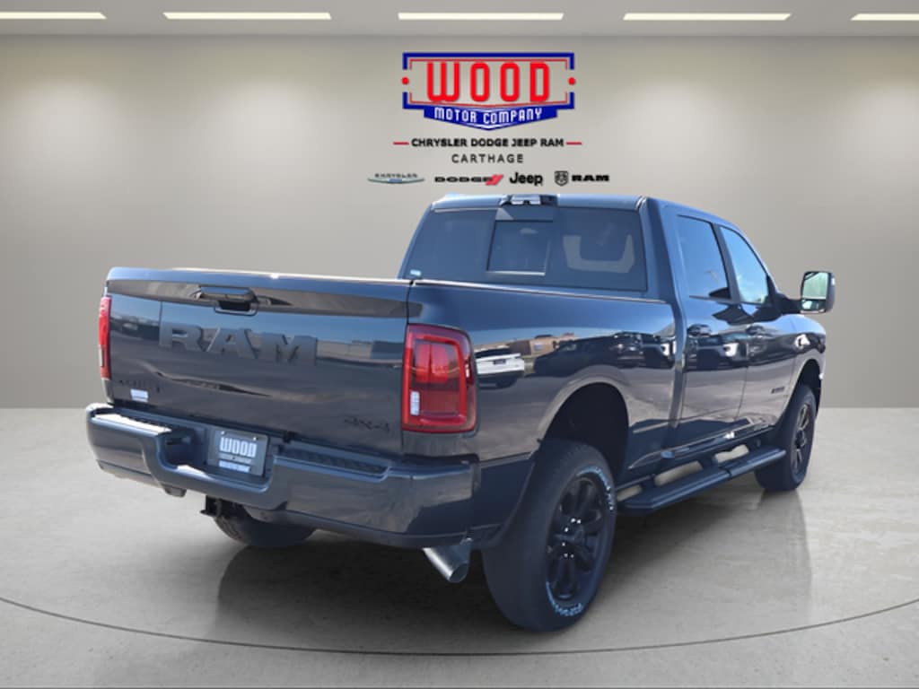 New 2026 Ram 2500 LARAMIE CREW CAB 4X4 6'4 BOX Pickup