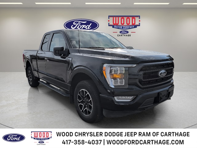 2023 Ford F-150 XLT 4x4 SuperCab 6-1/2 Box's photo