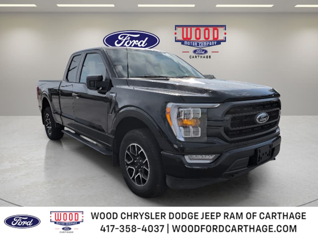 Used 2023 Ford F-150 XLT Truck