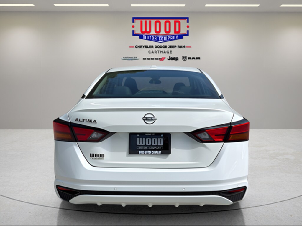 Used 2025 Nissan Altima 2.5 S Sedan