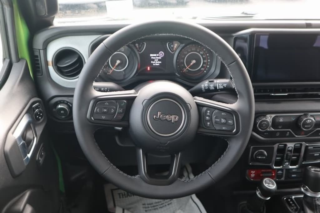 New 2026 Jeep Wrangler 4-DOOR WILLYS Sport Utility